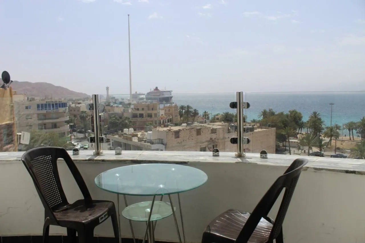 *** מלון Aqaba Hostel ירדן