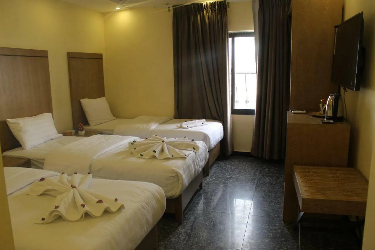 Aqaba Hostel Hotell